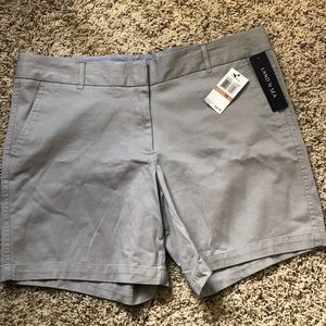 Flat Front Shorts